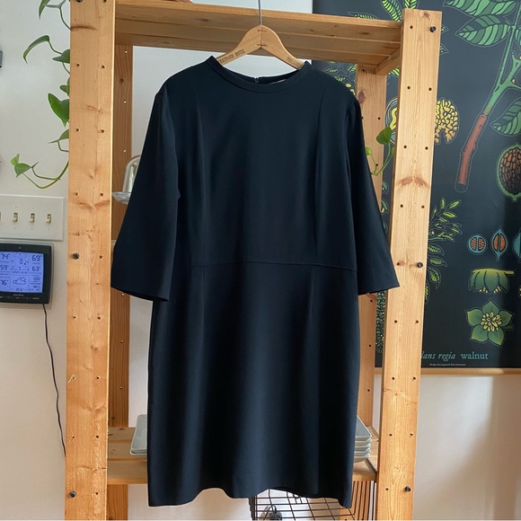 M.M. Lafleur The Lena Dress Black 16 - Picture 4 of 16